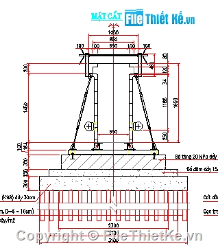 chi tiết cấu tạo,Bản vẽ dầm T,Bản vẽ dầm L=15m,Bản vẽ dầm I=12.5m,Bản vẽ